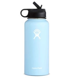 Hydro Flask 32 Oz. Wide Mouth Bottle w/ Straw Lid